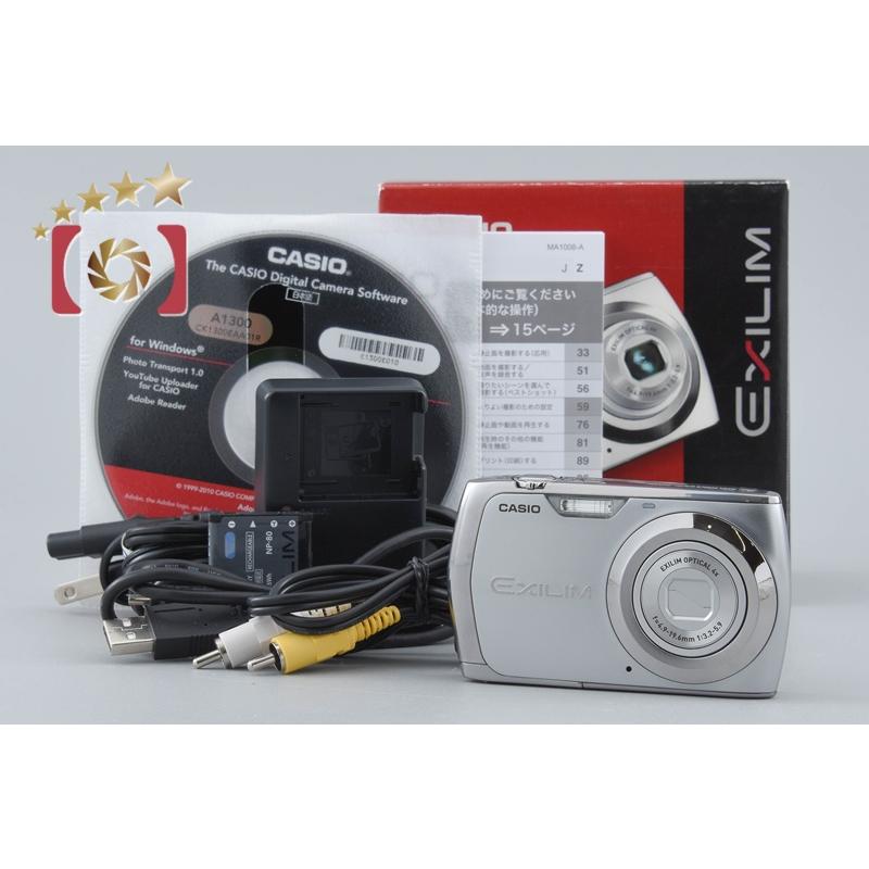 【中古】CASIO カシオ EXILIM EX-Z370 ブラック コンパクトデジタルカメラ 元箱付き CASIO（カシオ） 【中古】CASIO EXILIM EX-Z370 シルバー コンパクト