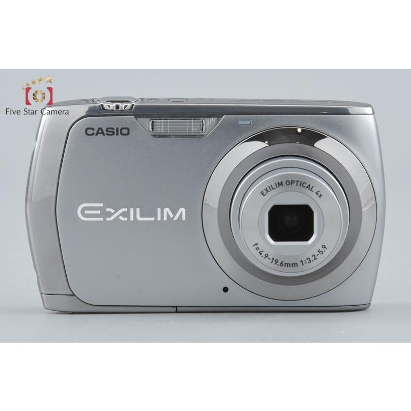 CASIO（カシオ） 【中古】CASIO EXILIM EX-Z370 シルバー コンパクト