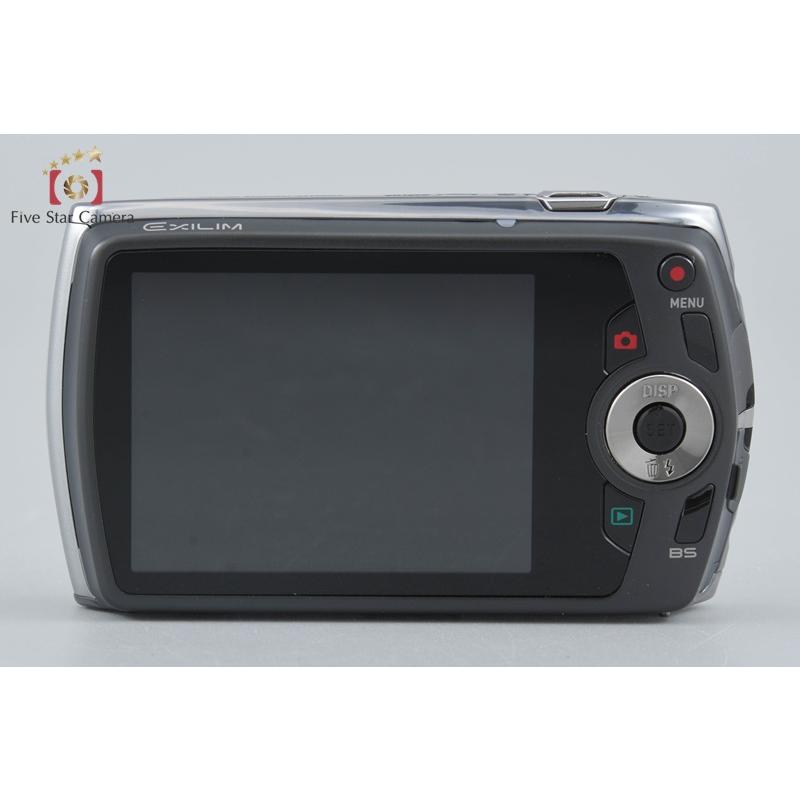 CASIO（カシオ） 【中古】CASIO EXILIM EX-Z370 シルバー コンパクト