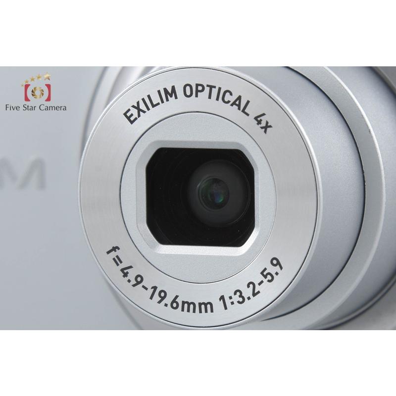 CASIO（カシオ） 【中古】CASIO EXILIM EX-Z370 シルバー コンパクト