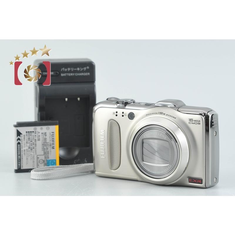 【中古】FUJIFILM 富士フイルム FINEPIX F550EXR シャンパンゴールド コンパクトデジタルカメラ 元箱付き FUJIFILM（フジフイルム） 【中古】FUJIFILM 富士フイルム FINEPIX
