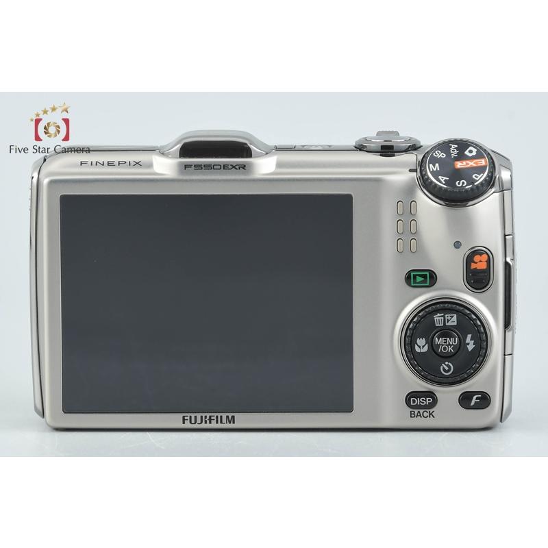 【中古】FUJIFILM 富士フイルム FINEPIX F550EXR シャンパンゴールド コンパクトデジタルカメラ FUJIFILM（フジフイルム） 【中古】FUJIFILM 富士フイルム FINEPIX