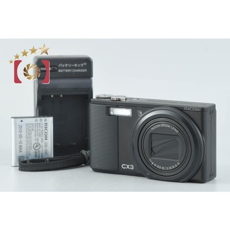 SDカード付き リコー RICOH CX3 コンパクトデジタルカメラ 【公式通販】