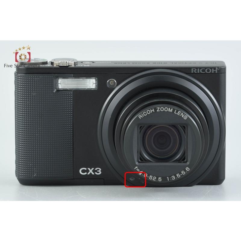 リコー（RICOH） 【中古】RICOH CX3 コンパクトデジタルカメラ