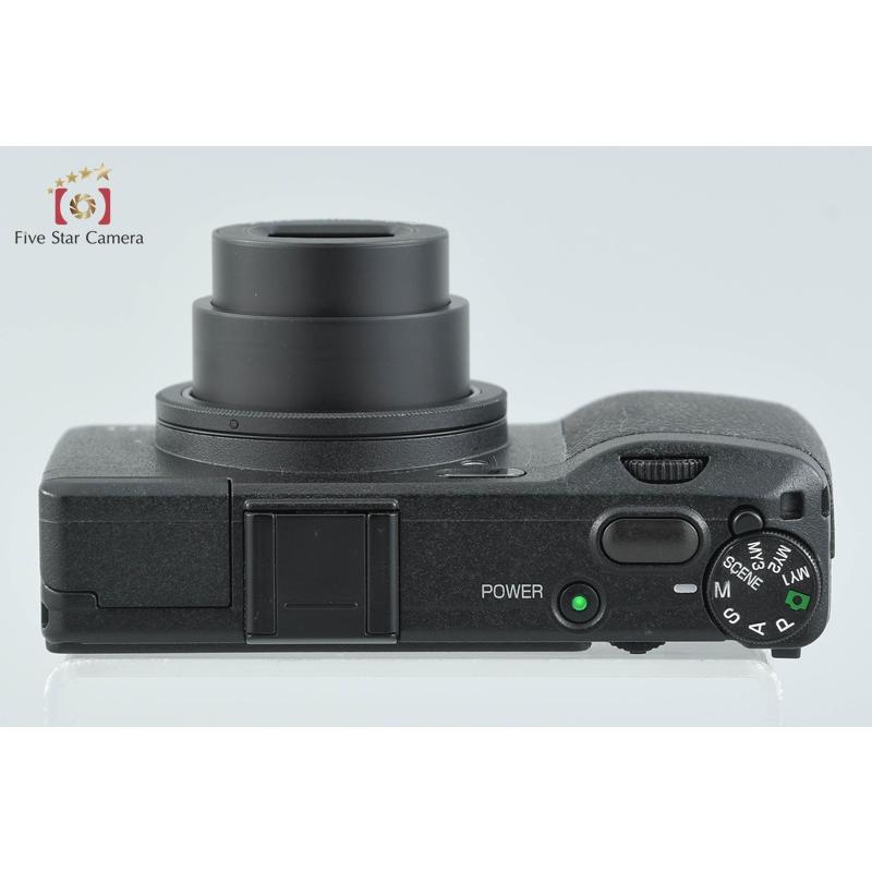 リコー（RICOH） 【中古】RICOH GR DIGITAL IV ブラック コンパクト