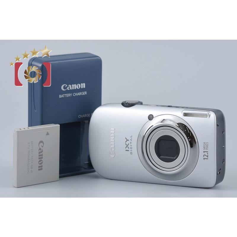 【美品】Canon IXY DIGITAL 510IS シルバー　動作確認済 キヤノン（Canon） 【中古】Canon IXY Digital 510 IS シルバー