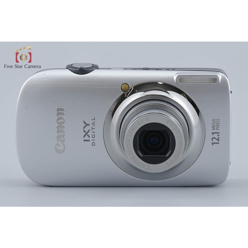 ■ 美品 ■キヤノン Canon IXY DIGITAL 510 IS シルバー キヤノン（Canon） 【中古】Canon IXY Digital 510 IS シルバー