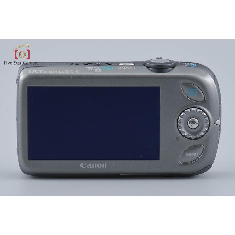 キヤノン（Canon） 【中古】Canon IXY Digital 510 IS シルバー