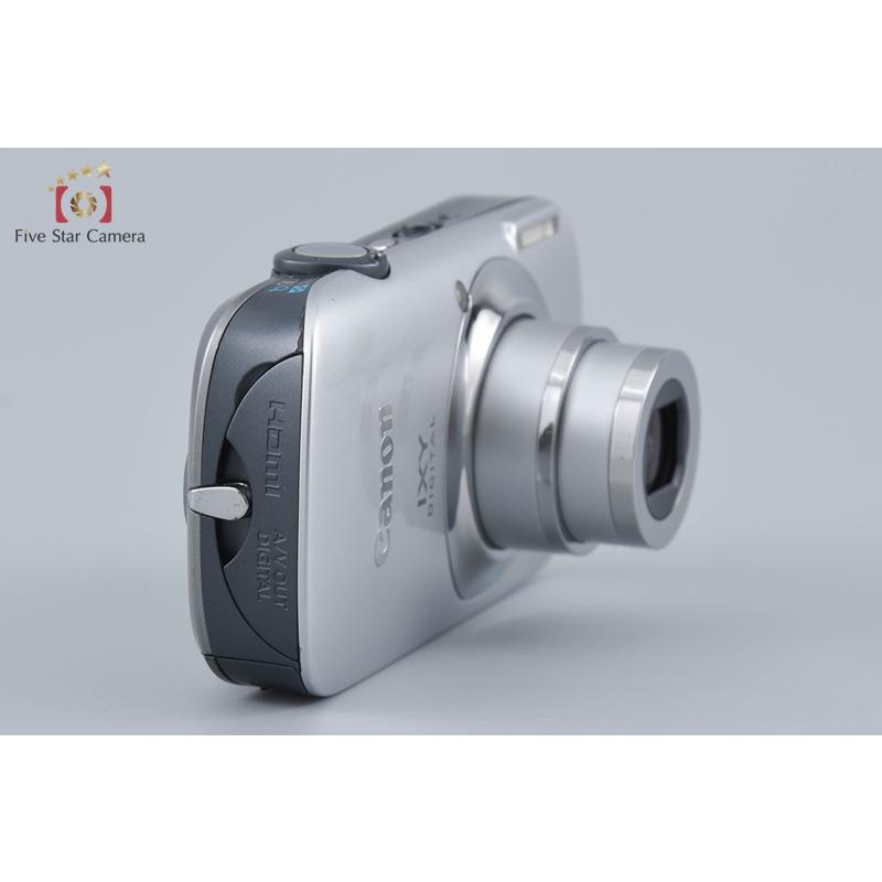 美品 大人気 動作確認済 Canon IXY 510 IS デジカメ シルバー キヤノン（Canon） 【中古】Canon IXY Digital 510 IS シルバー