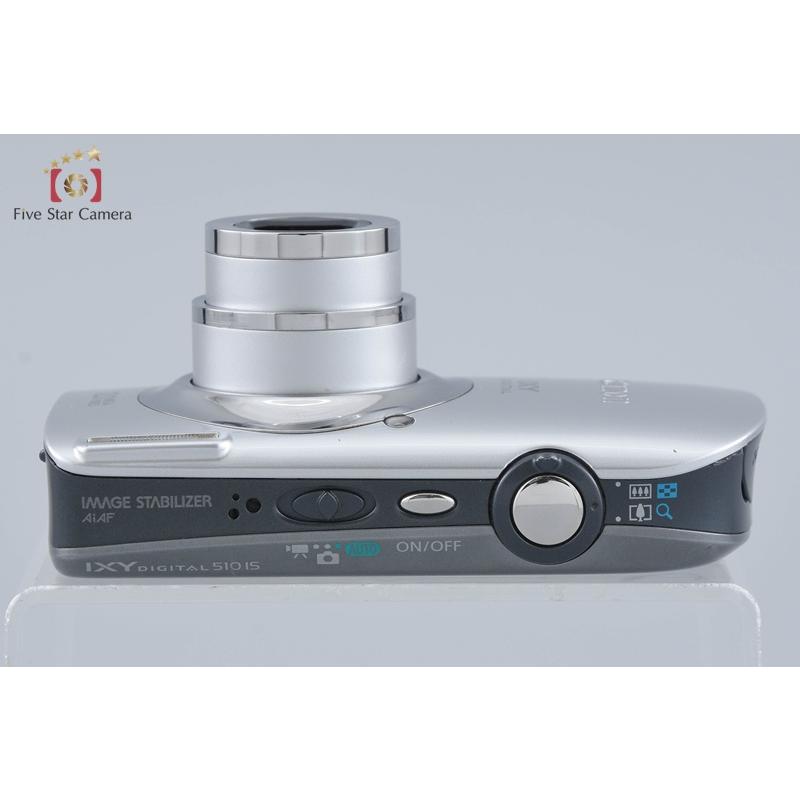 キヤノン（Canon） 【中古】Canon IXY Digital 510 IS シルバー