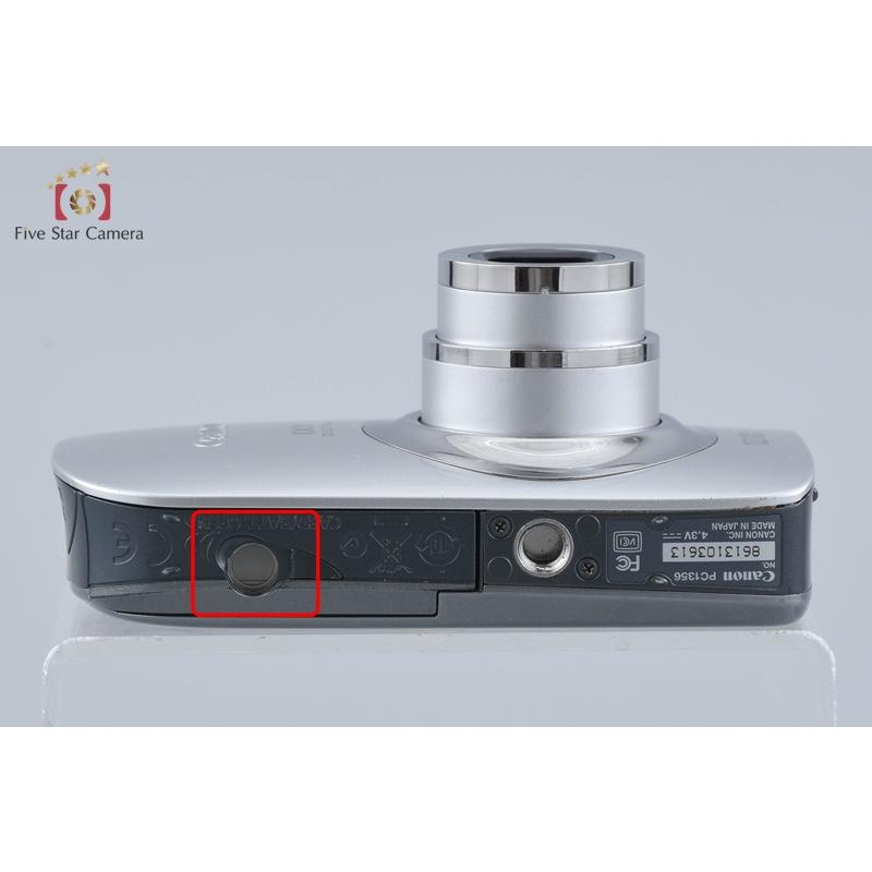 【美品】Canon IXY Digital 510isコンパクトデジタルカメラ キヤノン（Canon） 【中古】Canon IXY Digital 510 IS シルバー