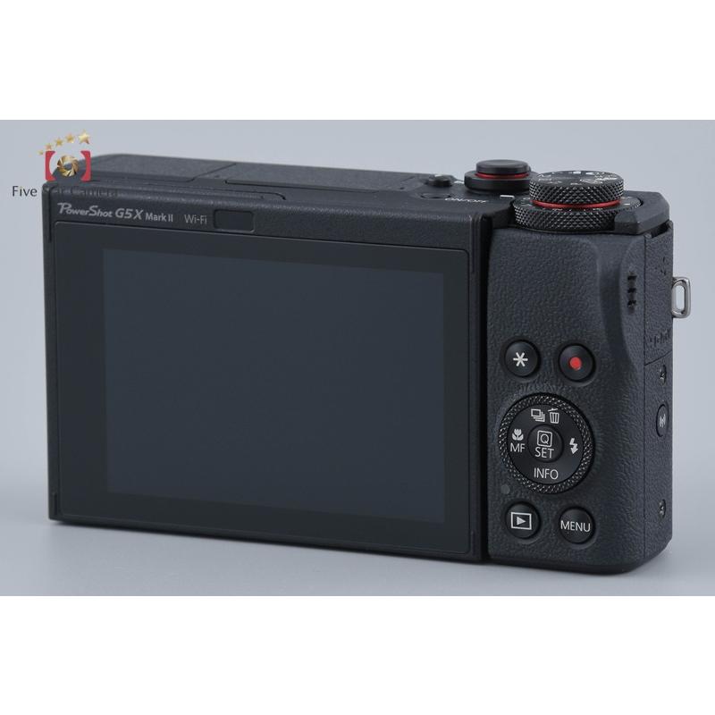 【中古】Canon キヤノン PowerShot G5 X Mark II コンパクトデジタルカメラ_1