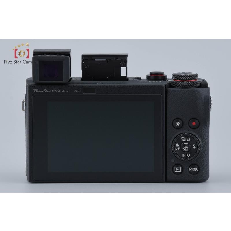 【中古】Canon キヤノン PowerShot G5 X Mark II コンパクトデジタルカメラ_3