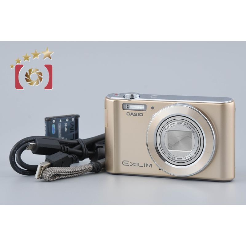 CASIO（カシオ） 【中古】Casio EXILIM EX-ZS190 ゴールド コンパクト