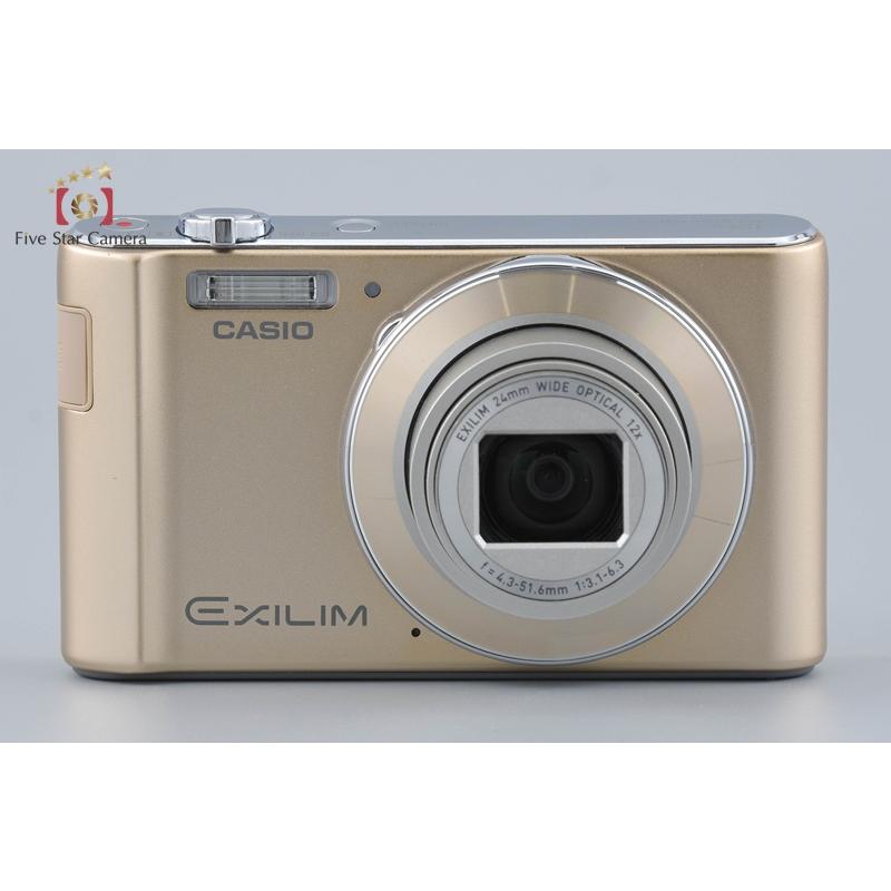 CASIO（カシオ） 【中古】Casio EXILIM EX-ZS190 ゴールド コンパクト