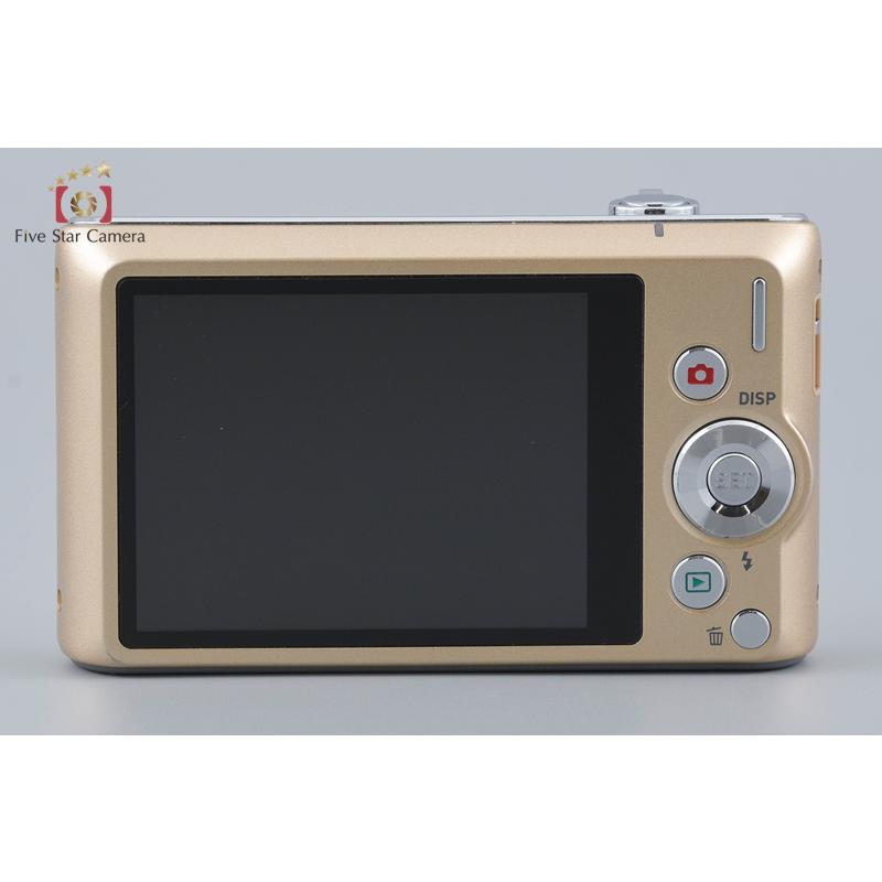 CASIO（カシオ） 【中古】Casio EXILIM EX-ZS190 ゴールド コンパクト