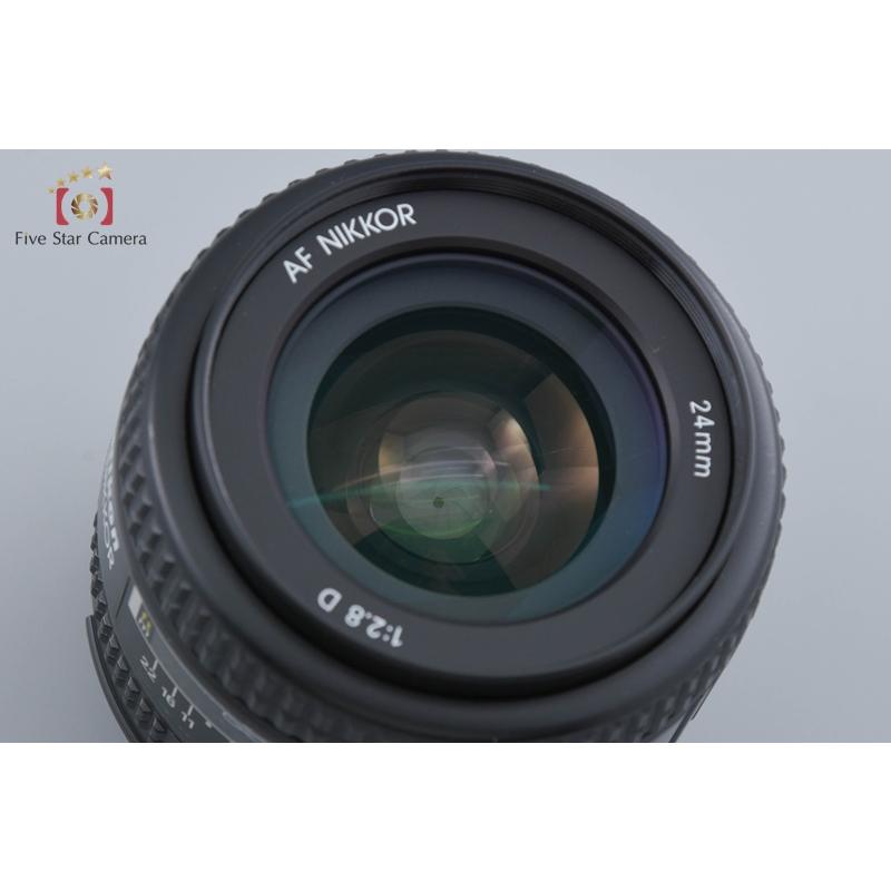 【中古】Nikon ニコン AF NIKKOR 24mm f/2.8 ニコン（Nikon） 【中古】Nikon AF NIKKOR 24mm f/2.8 D : 中古カメラ