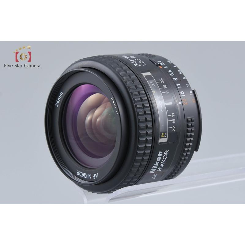 ニコン（Nikon） 【中古】Nikon AF NIKKOR 24mm f/2.8 D : 中古カメラ