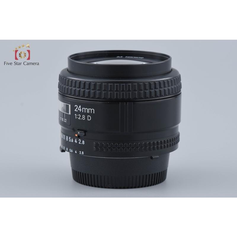 ニコン（Nikon） 【中古】Nikon AF NIKKOR 24mm f/2.8 D : 中古カメラ