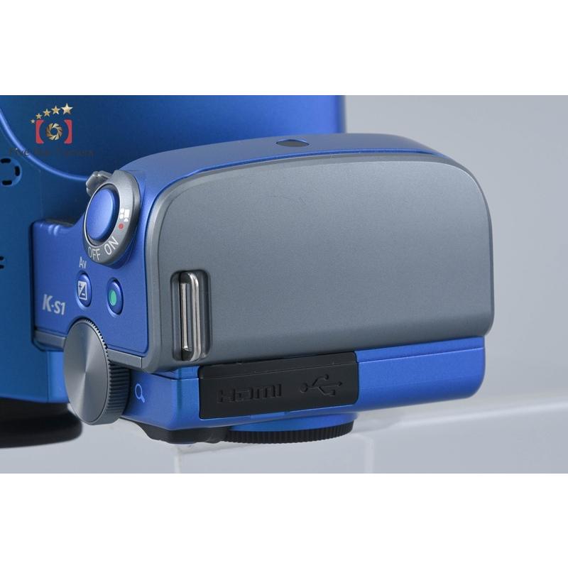 ペンタックス 【中古】PENTAX K-S1 ブルー デジタル一眼レフカメラ