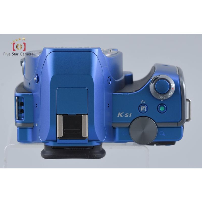 ペンタックス 【中古】PENTAX K-S1 ブルー デジタル一眼レフカメラ