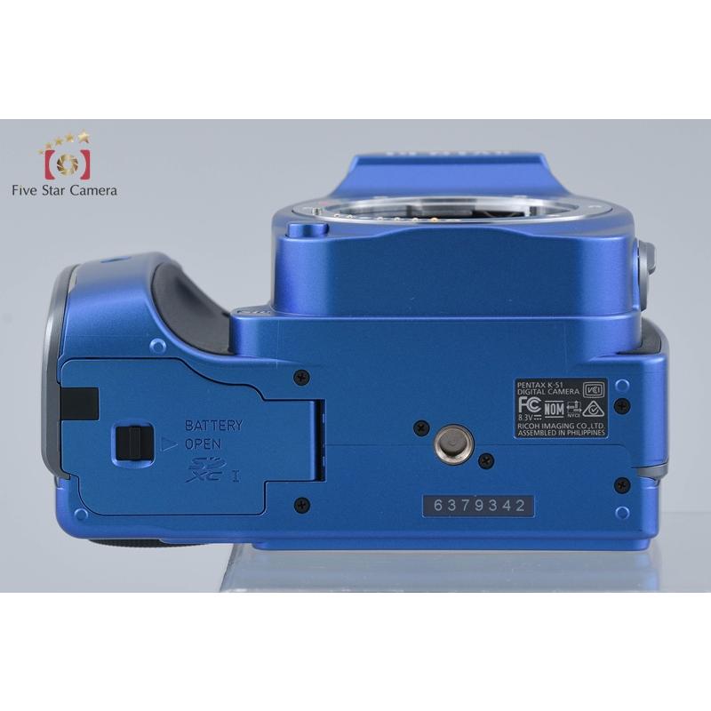ペンタックス 【中古】PENTAX K-S1 ブルー デジタル一眼レフカメラ