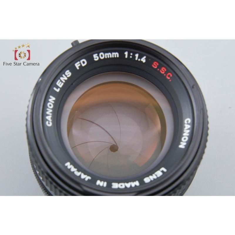キヤノン（Canon） 【中古】Canon FD 50mm f/1.4 S.S.C. : 中古カメラ 