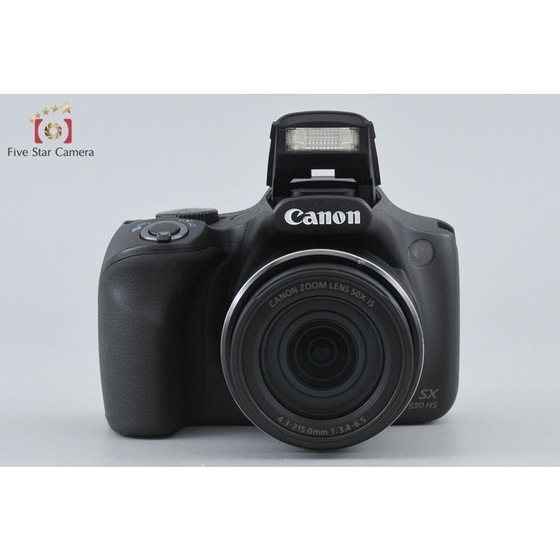 【中古】Canon キヤノン PowerShot SX530 HS ブラック コンパクトデジタルカメラ キヤノン（Canon） 【中古】Canon PowerShot SX530 HS ブラック