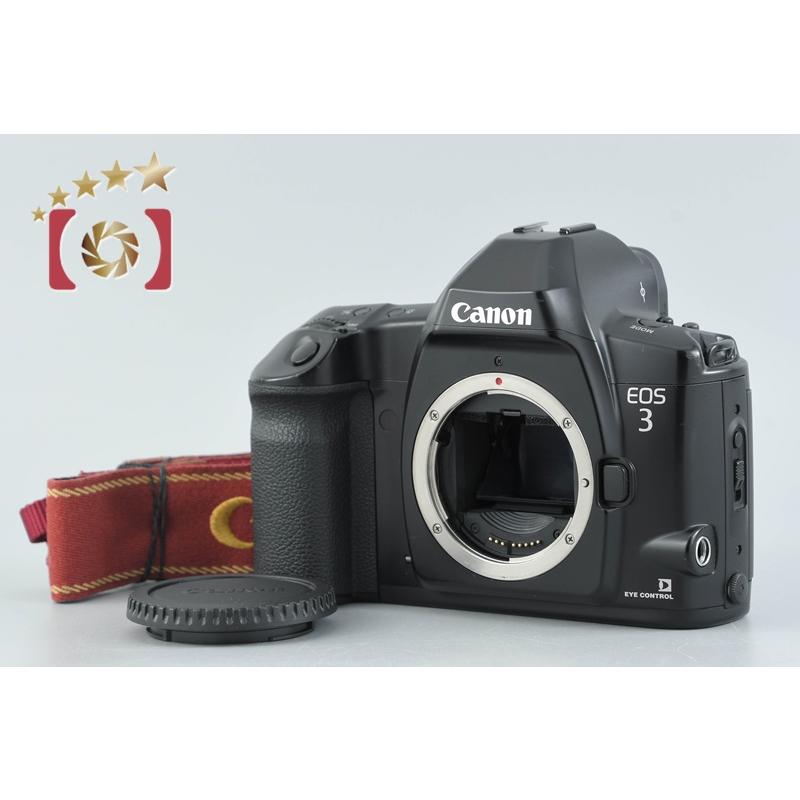 【中古】Canon キヤノン EOS 3 フィルム一眼レフカメラ キヤノン（Canon） 【中古】Canon EOS 3 フィルム一眼レフカメラ