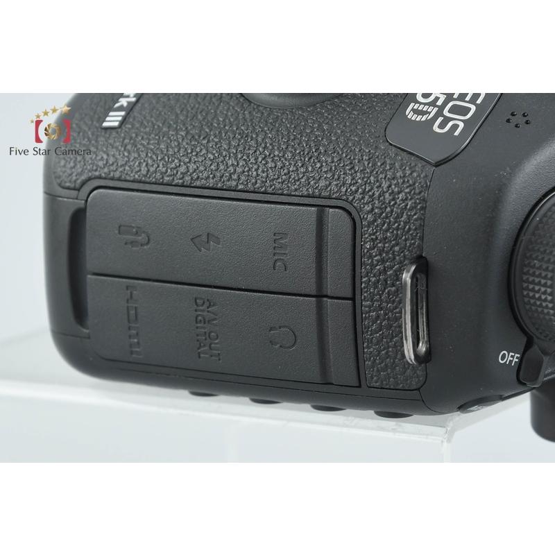 【中古】Canon キヤノン EOS 5D Mark III デジタル一眼レフカメラ_4