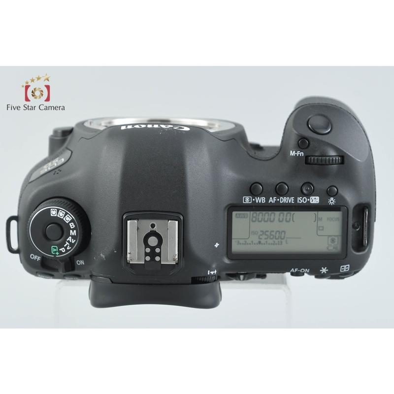 【中古】Canon キヤノン EOS 5D Mark III デジタル一眼レフカメラ_5