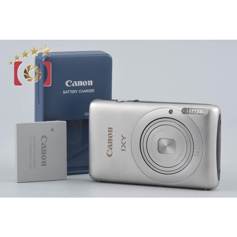 Canon IXY 400F コンパクトデジタルカメラ シルバー　中古品 キヤノン（Canon） 【中古】Canon IXY 400F シルバー コンパクト
