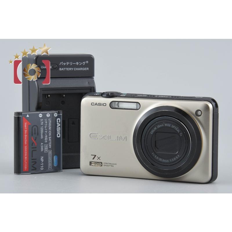 CASIO（カシオ） 【中古】CASIO HIGH SPEED EXILIM EX-ZR15 ゴールド
