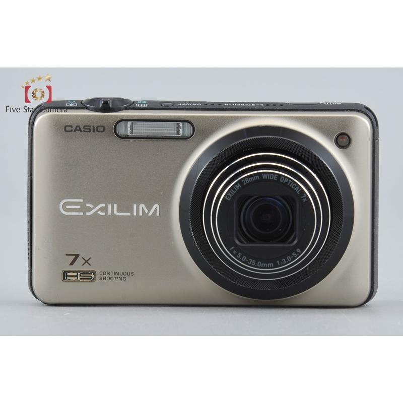 中古】CASIO カシオ HIGH SPEED EXILIM EX-ZR15 ゴールド コンパクト