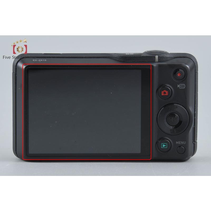 【中古】CASIO カシオ HIGH SPEED EXILIM EX-ZR15 ゴールド コンパクトデジタルカメラ_2