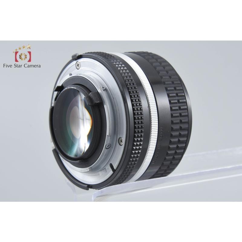 ニコン（Nikon） 【中古】Nikon Ai-S NIKKOR 50mm f/1.4 : 中古カメラ