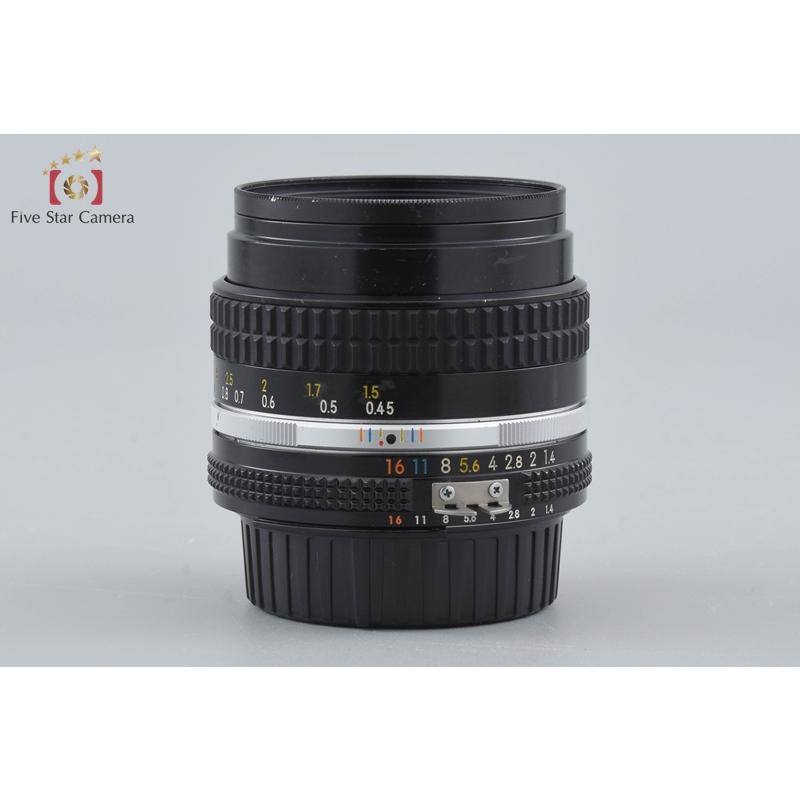 ニコン（Nikon） 【中古】Nikon Ai-S NIKKOR 50mm f/1.4 : 中古カメラ