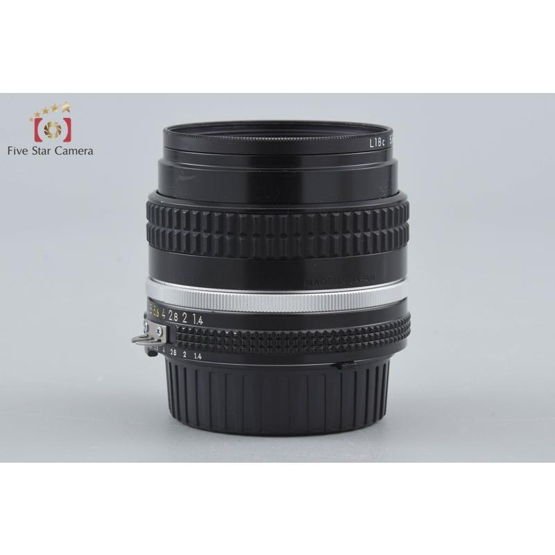 ニコン（Nikon） 【中古】Nikon Ai-S NIKKOR 50mm f/1.4 : 中古カメラ