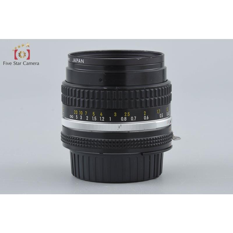 ニコン（Nikon） 【中古】Nikon Ai-S NIKKOR 50mm f/1.4 : 中古カメラ