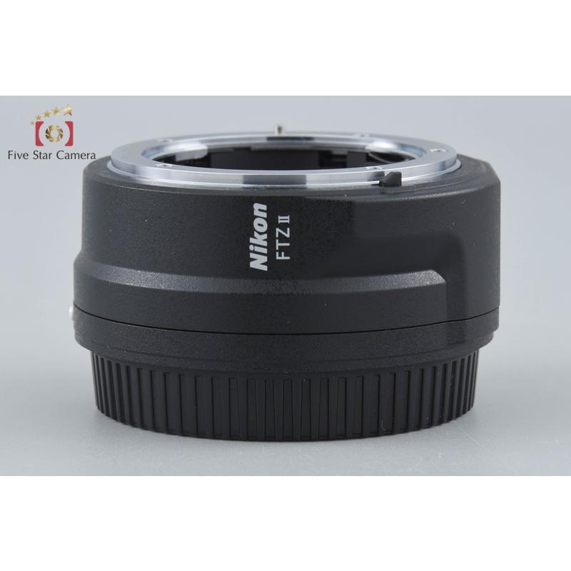 【新品未使用品】Nikon FTZ II レンズアダプター ニコン（Nikon） 【中古】Nikon FTZ II マウントアダプター : 中古