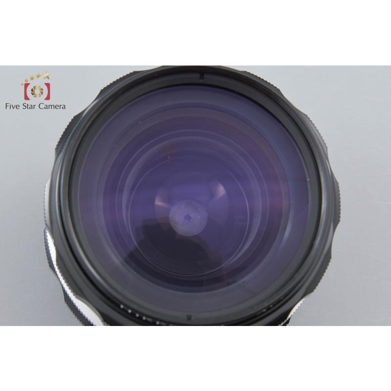 ニコン（Nikon） 【中古】Nikon NIKKOR-H Auto 28mm f/3.5 : 中古 