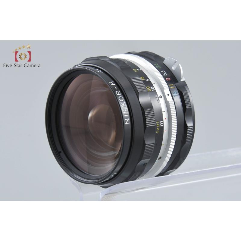 ニコン（Nikon） 【中古】Nikon NIKKOR-H Auto 28mm f/3.5 : 中古 
