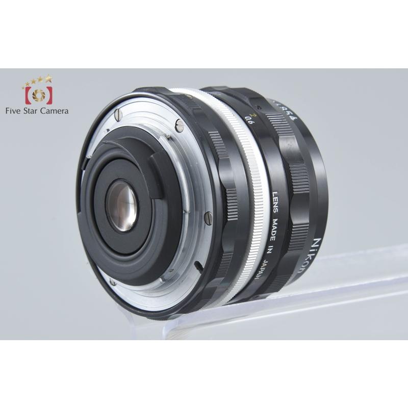 ニコン（Nikon） 【中古】Nikon NIKKOR-H Auto 28mm f/3.5 : 中古 
