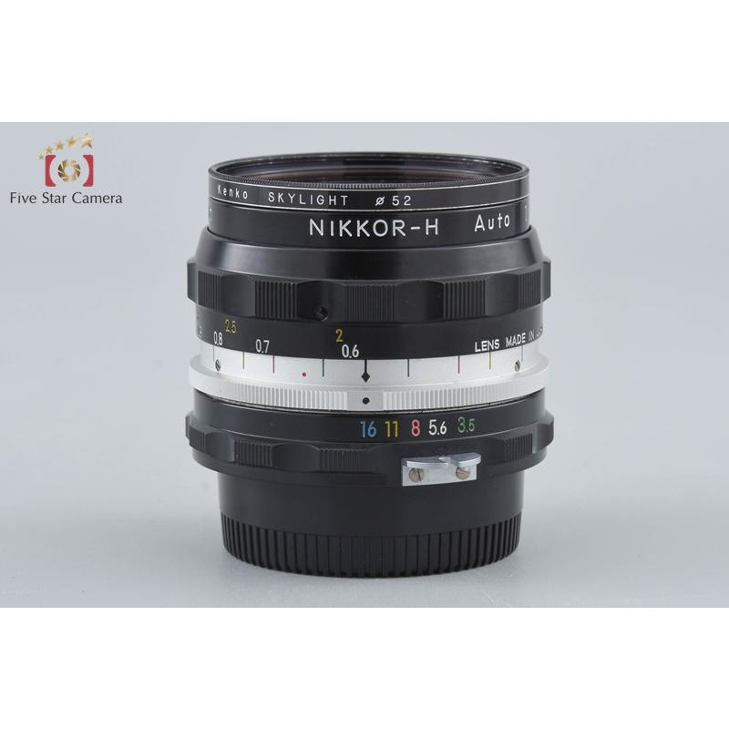 ニコン（Nikon） 【中古】Nikon NIKKOR-H Auto 28mm f/3.5 : 中古 