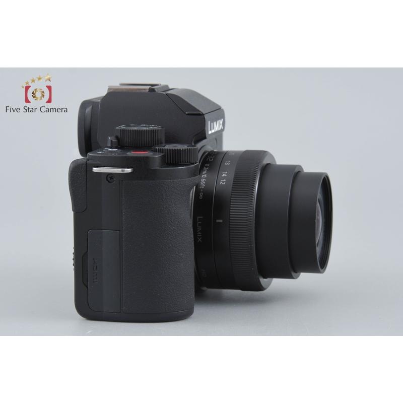 美品] Panasonic LUMIX DC-G100V ブラック Panasonic（パナソニック） 【中古】Panasonic LUMIX DC-G100V 標準