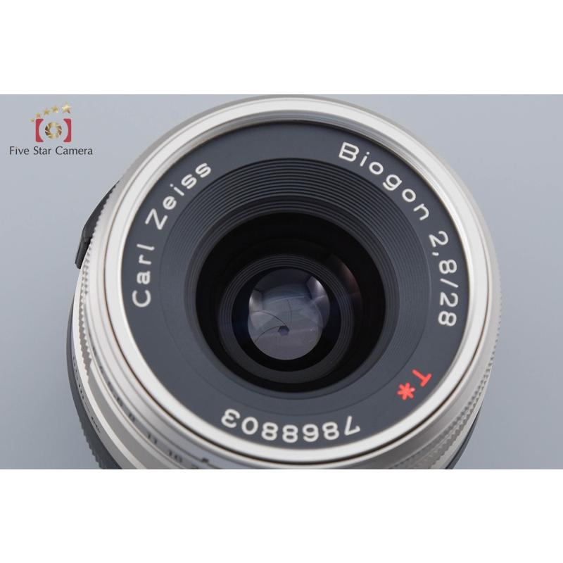 CONTAX（コンタックス） 【中古】CONTAX Carl Zeiss Biogon 28mm f/2.8 