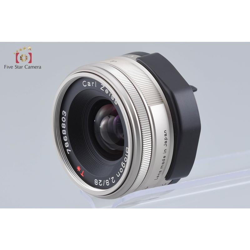 CONTAX（コンタックス） 【中古】CONTAX Carl Zeiss Biogon 28mm f/2.8