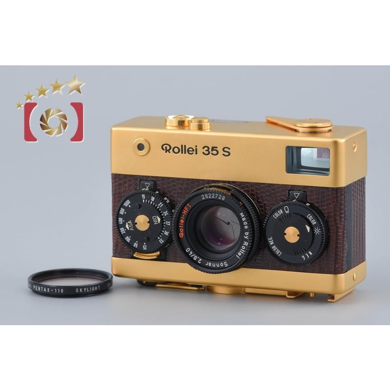 Rollei（ローライ） 【中古】Rollei 35S ゴールド 60周年記念モデル