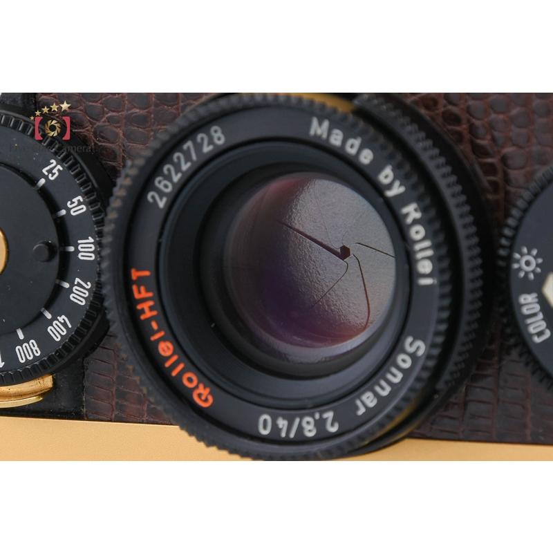 Rollei（ローライ） 【中古】Rollei 35S ゴールド 60周年記念モデル
