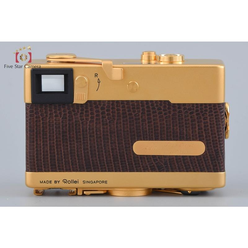 Rollei（ローライ） 【中古】Rollei 35S ゴールド 60周年記念モデル